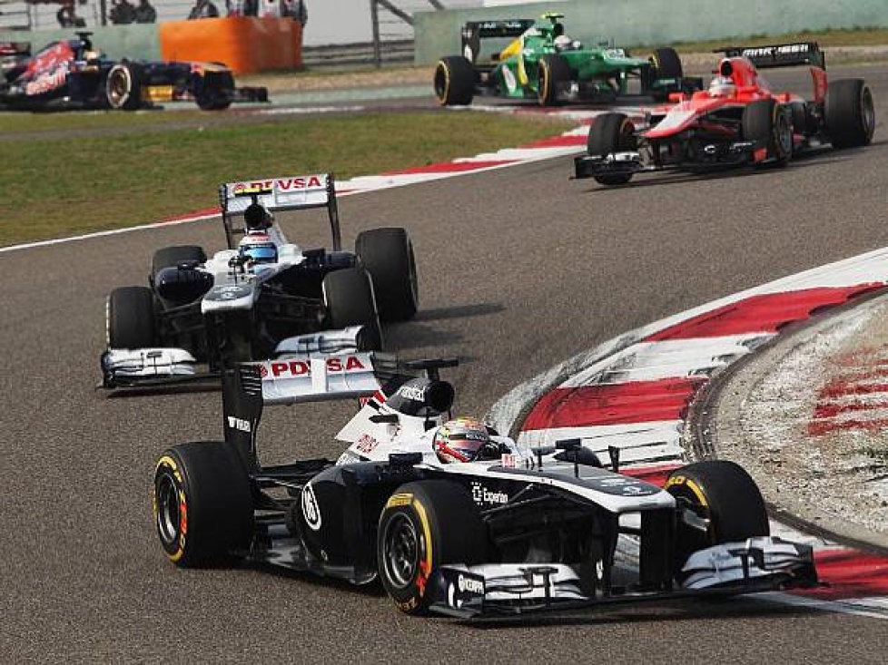 Pastor Maldonado, Valtteri Bottas