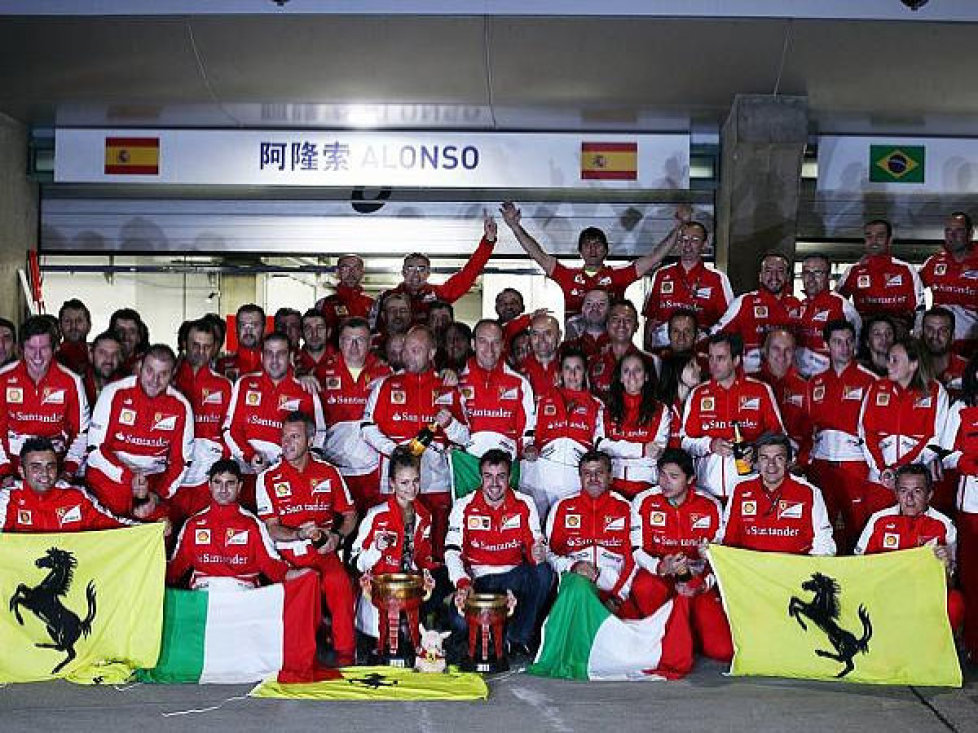 Fernando Alonso, Ferrari-Team