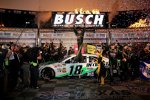 Erster Texas-Sieg im Sprint-Cup für Kyle Busch (Gibbs) 