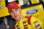 Joey Logano musste vor dem Start kräftig zittern