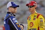 Carl Edwards und Joey Logano erkämpften sich beide eine Top-5-Platzierung 