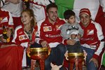Dascha Kapustina, die Freundin von Fernando Alonso (Ferrari) 