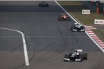 Pastor Maldonado (Williams), Valtteri Bottas (Williams) und Jules Bianchi (Marussia) 