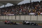 Valtteri Bottas (Williams) und Jean-Eric Vergne (Toro Rosso) 