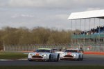 Darren Turner, Stefan Mücke und Bruno Senna (Aston Martin) 