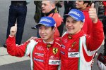 Kamui Kobayashi und Toni Vilander (AF Corse) 