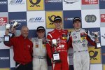 Felix Rosenqvist, Raffaele Marciello und Alex Lynn 