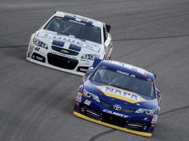 Jimmie Johnson, Martin Truex Jun.