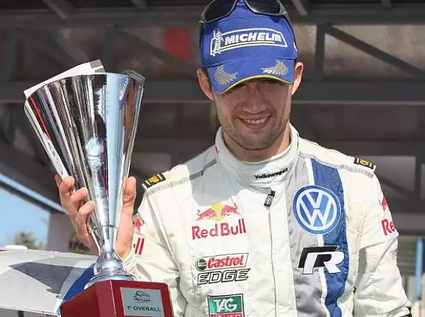 Sebastien Ogier Titel-Bild zur News: Sebastien Ogier