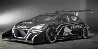 Bild zum Inhalt: Pikes Peak: Peugeot präsentiert den 208 T16 für Loeb