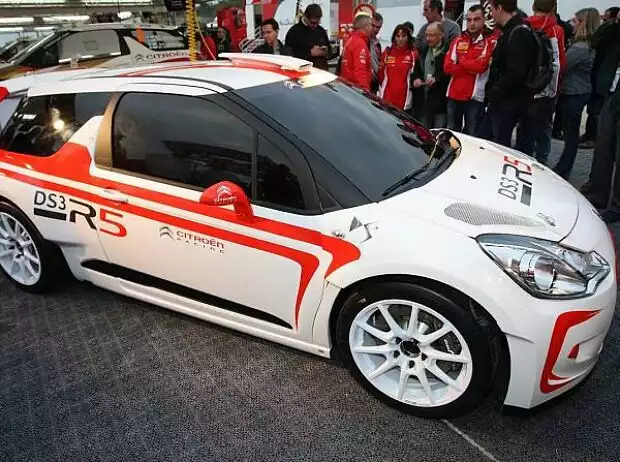 Citroen DS3 R5 Titel-Bild zur News: Citroen DS3 R5