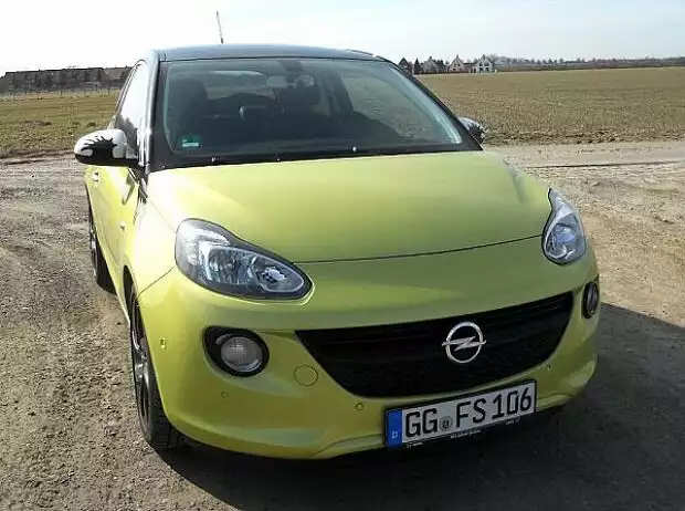 Opel Adam Titel-Bild zur News: Opel Adam