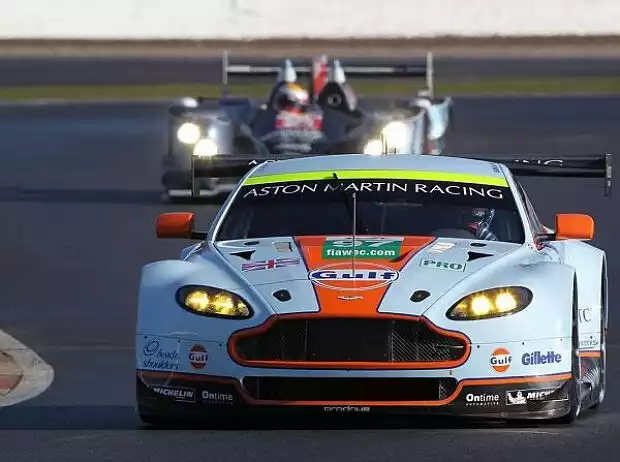 Darren Turner, Stefan Mücke, Bruno Senna Titel-Bild zur News: Darren Turner, Stefan Mücke, Bruno Senna