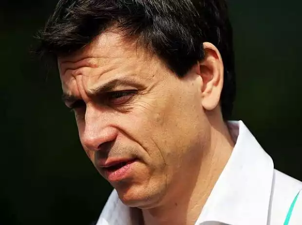 Toto Wolff Titel-Bild zur News: Toto Wolff