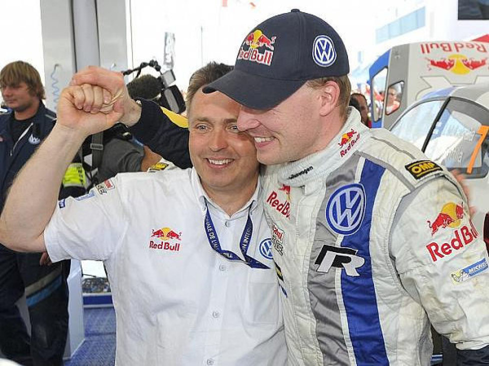 Jari-Matti Latvala; Jost Capito