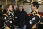 Nick Heidfeld, Nicolas Prost und Neel Jani (Rebellion) 