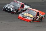 Trucks in Rockingham: Ty Dillon (3) und Darrell Wallace 