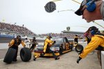 Trucks in Rockingham: Brendan Gaughan an der Box