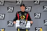 Trucks in Rockingham: Jeb Burton gewinnt