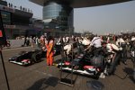 Nico Hülkenberg und Esteban Gutierrez (Sauber) 