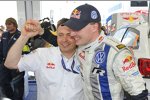 Jost Capito und Jari-Matti Latvala (Volkswagen) 