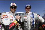 Jari-Matti Latvala und Sebastien Ogier (Volkswagen 