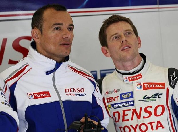 Stephane Sarrazin, Anthony Davidson