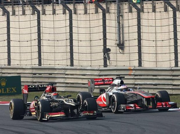 Kimi Räikkönen, Jenson Button Kimi Räikkönen, Jenson Button