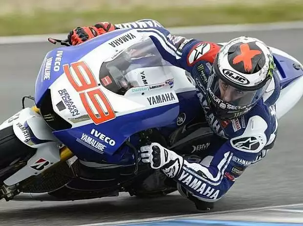 Jorge Lorenzo Titel-Bild zur News: Jorge Lorenzo