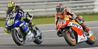 Valentino Rossi, Marc Marquez