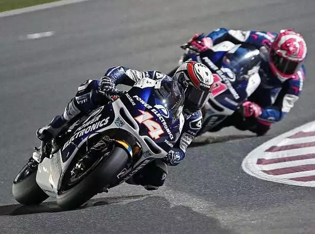 Aleix Espargaro, Randy de Puniet Titel-Bild zur News: Aleix Espargaro, Randy de Puniet