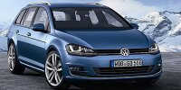 Bild zum Inhalt: Volkswagen Golf Variant ab sofort bestellbar