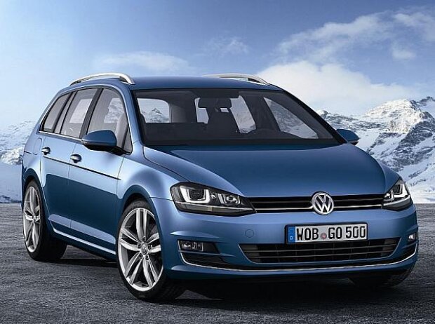 Titel-Bild zur News: Volkswagen Golf Variant