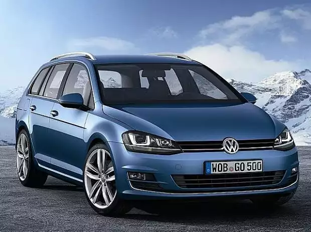 Volkswagen Golf Variant Titel-Bild zur News: Volkswagen Golf Variant