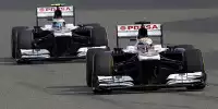 Bild zum Inhalt: Kaschiert Bahrain die Williams-Schwächen?