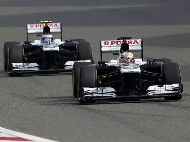 Pastor Maldonado, Valtteri Bottas Titel-Bild zur News: Pastor Maldonado, Valtteri Bottas