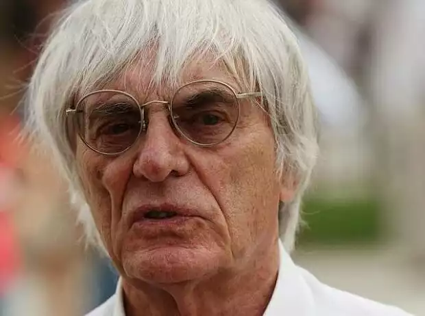 Bernie Ecclestone Titel-Bild zur News: Bernie Ecclestone