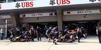 Bild zum Inhalt: Villeneuve: "Der Teamkrieg macht Red Bull fertig"