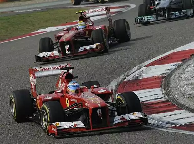 Fernando Alonso, Felipe Massa Titel-Bild zur News: Fernando Alonso, Felipe Massa