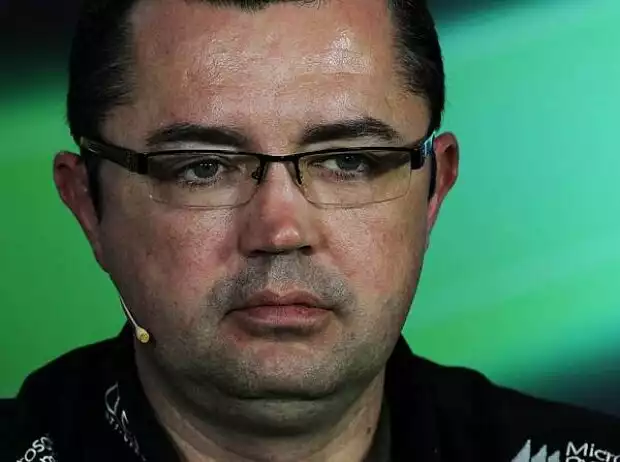 Eric Boullier Titel-Bild zur News: Eric Boullier