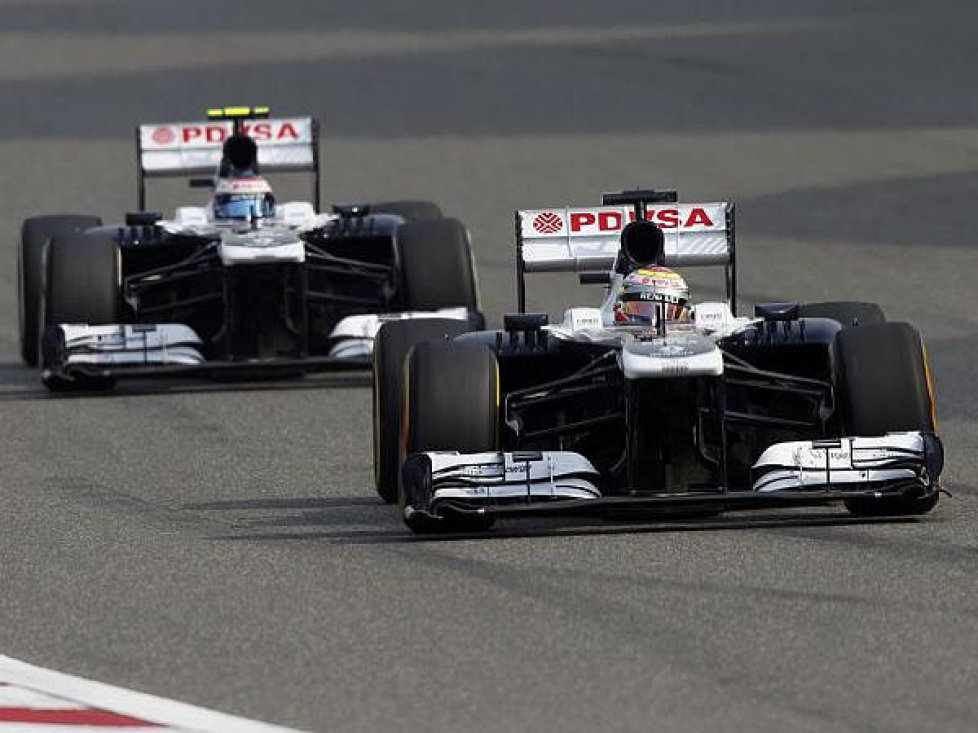 Pastor Maldonado, Valtteri Bottas