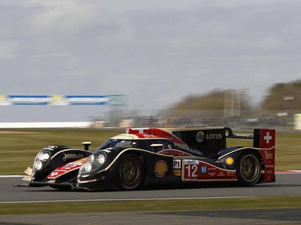 Nicolas Prost, Neel Jani, Nick Heidfeld