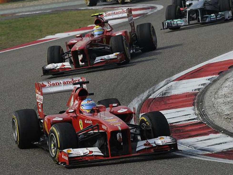 Fernando Alonso, Felipe Massa