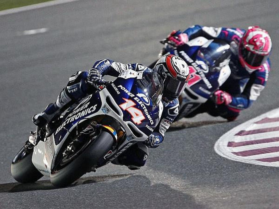 Aleix Espargaro, Randy de Puniet