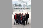 Die Gewinnspielsieger vor dem ring°boluevard