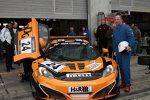 Beliebtes Fotomotiv: Der McLaren MP4-12C von Dörr Motorsport