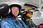 Ein Rennfahrer von Dörr Motorsport pilotierte die glücklichen Gewinner um die legendäre Nordschleife
