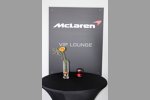 Unsere Gewinner erhielten Zutritt zur exklusiven VIP-Lounge von McLaren