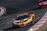 Der orange-schwarze McLaren MP4-12C ist das Flaggschiff von Dörr Motorsport