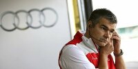 Bild zum Inhalt: Audi: Dieter Gass an der DTM-Boxenmauer